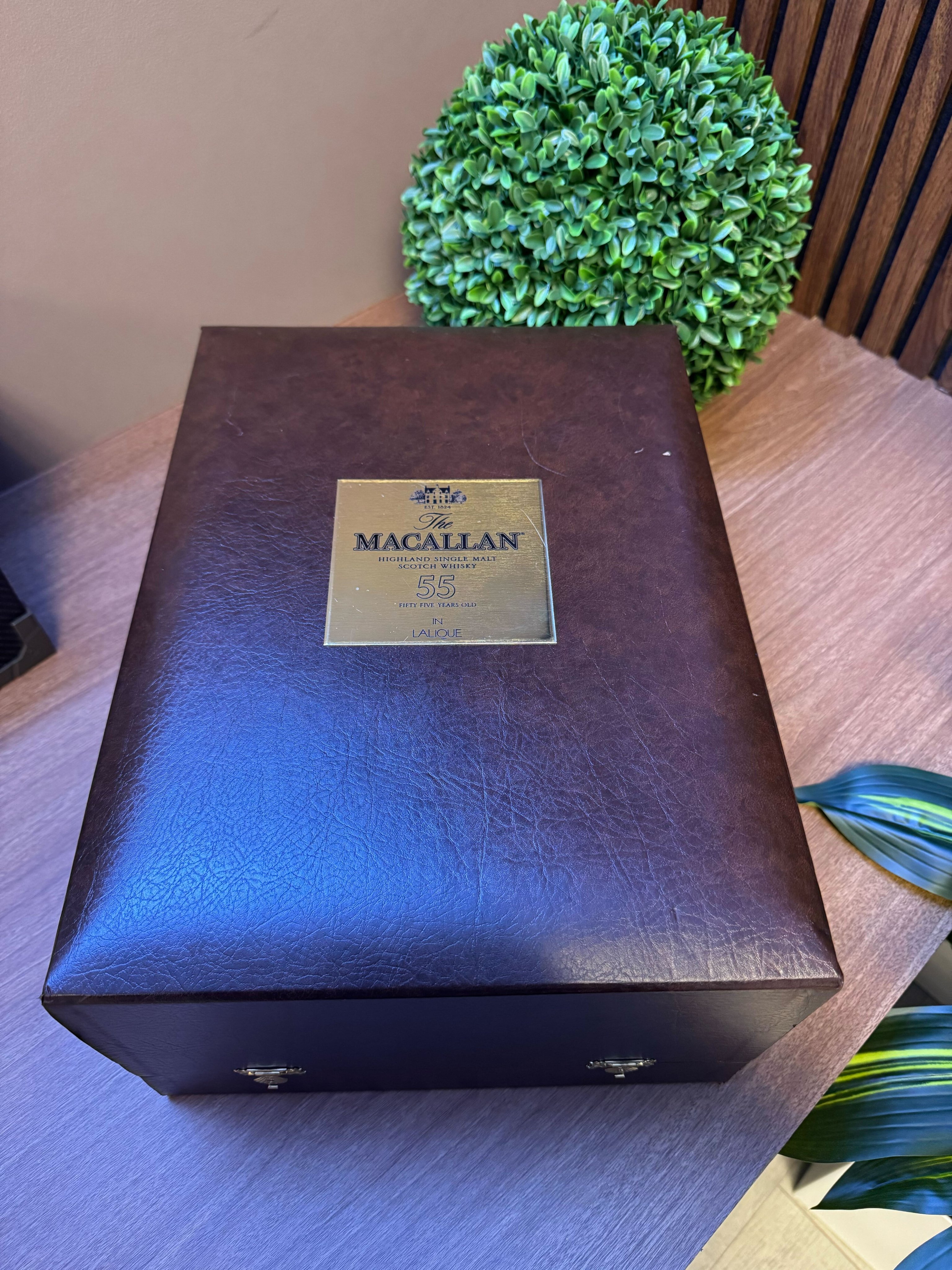 Macallan Lalique 55 Year Old Six Pillars Collection Pillar 2